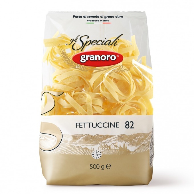 Pasta Grano Duro Fetuccini Granoro 500g