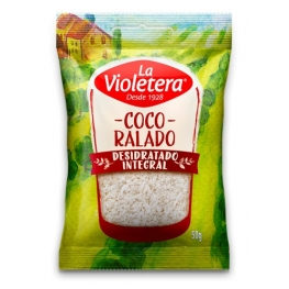 Coco Ralado La Violetera Pacote 50g