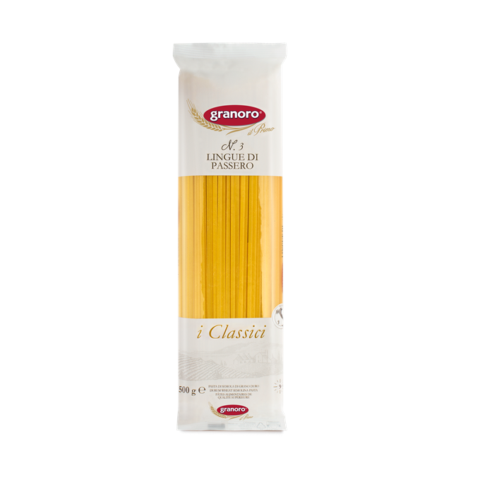 Pasta Grano Duro Linguine N3 Granoro 500g