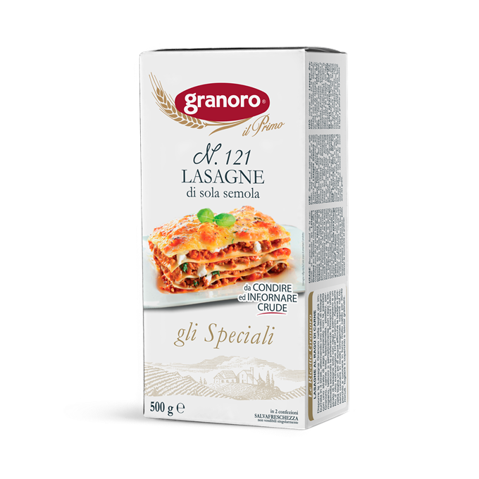 Lasagna Granoro 500 gramas