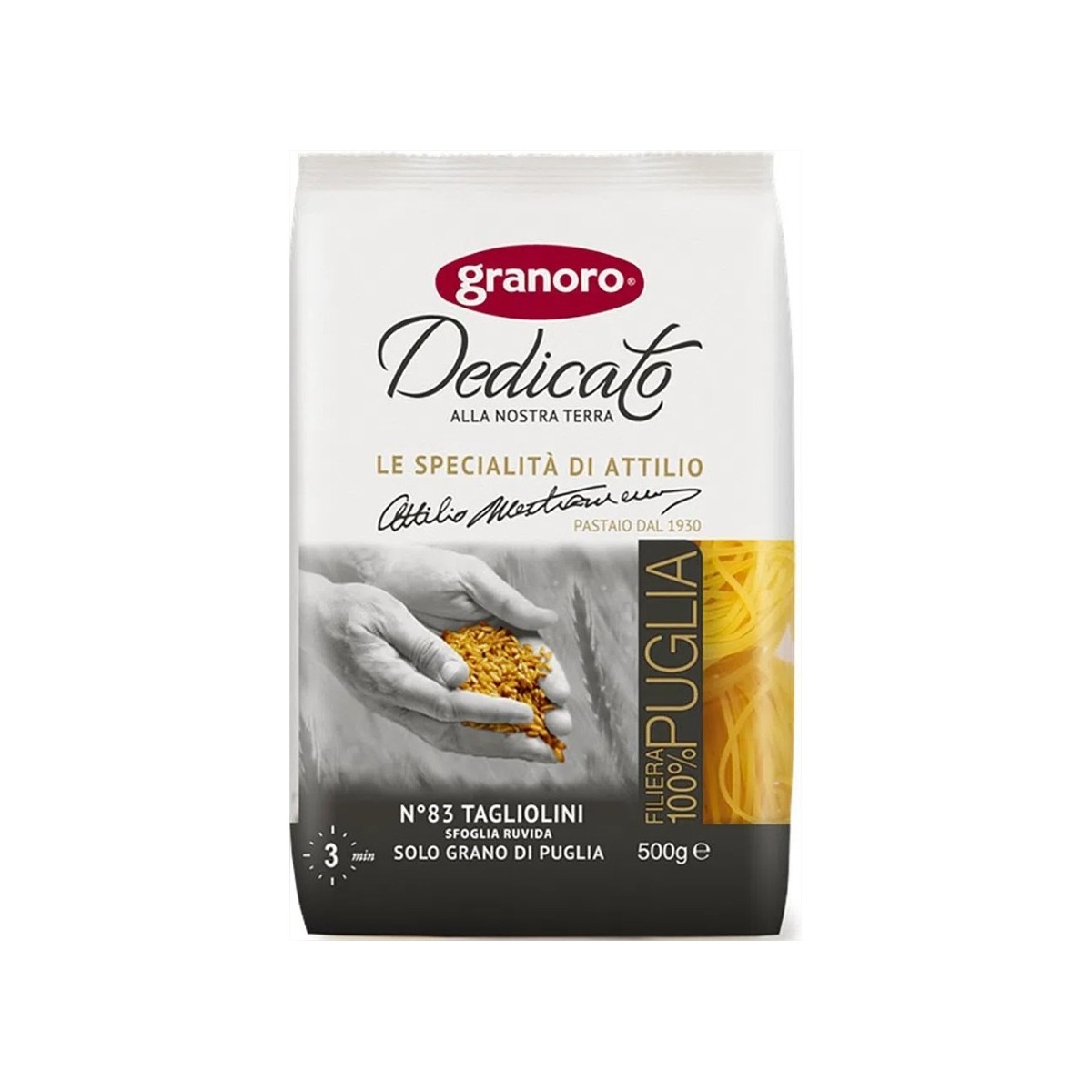 Pasta Grano Duro Tagliolini 83 Granoro 500g