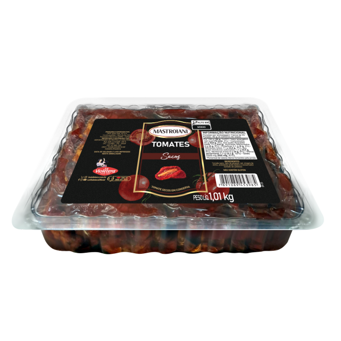 Tomate Seco Mastroiani Bandeja 1,01kg