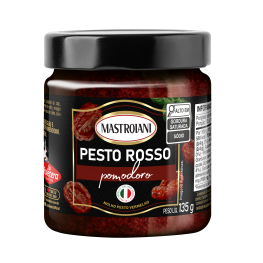 Molho Pesto Vermelho Mastroiani 135g