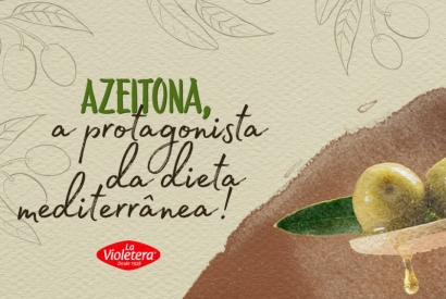 Azeitona é protagonista da Dieta Mediterrânea