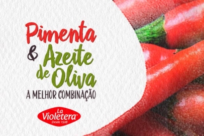 Pimenta e Azeite de Oliva: A Melhor Combinação