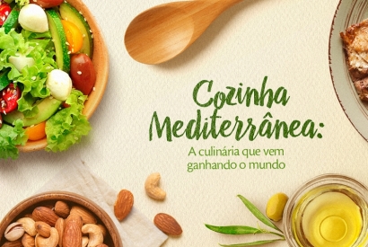 Cozinha Mediterrânea: A culinária que vem ganhando o mundo