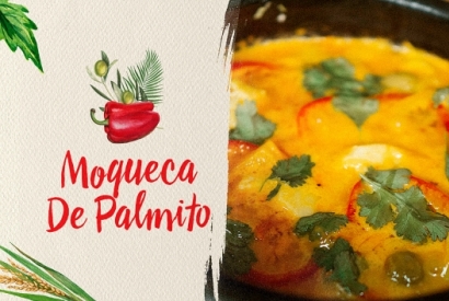 Moqueca de Palmito por Chef Dandhara Lino