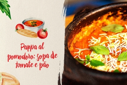 Pappa al Pomodoro por Chef Dandhara Lino